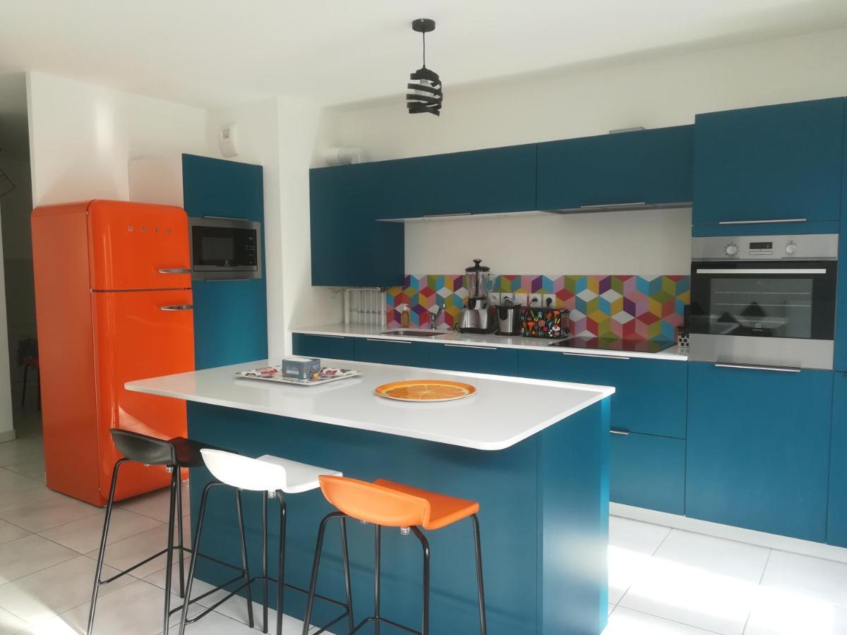 מרטיג Bel Appartement Avec Terrasse - Plage De Carro A Pied מראה חיצוני תמונה