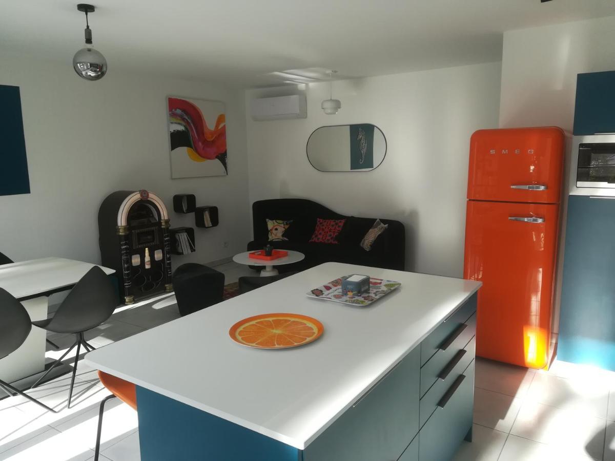 מרטיג Bel Appartement Avec Terrasse - Plage De Carro A Pied מראה חיצוני תמונה