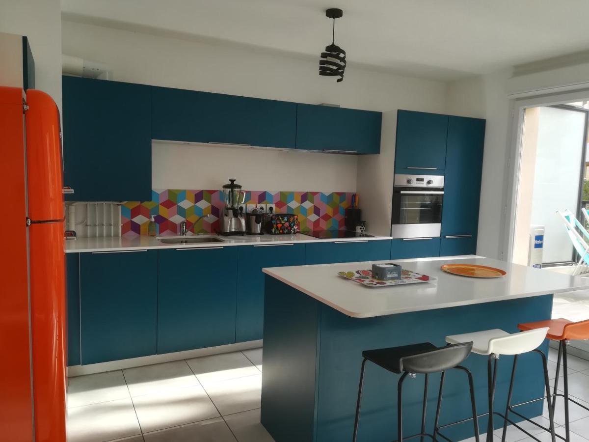 מרטיג Bel Appartement Avec Terrasse - Plage De Carro A Pied מראה חיצוני תמונה