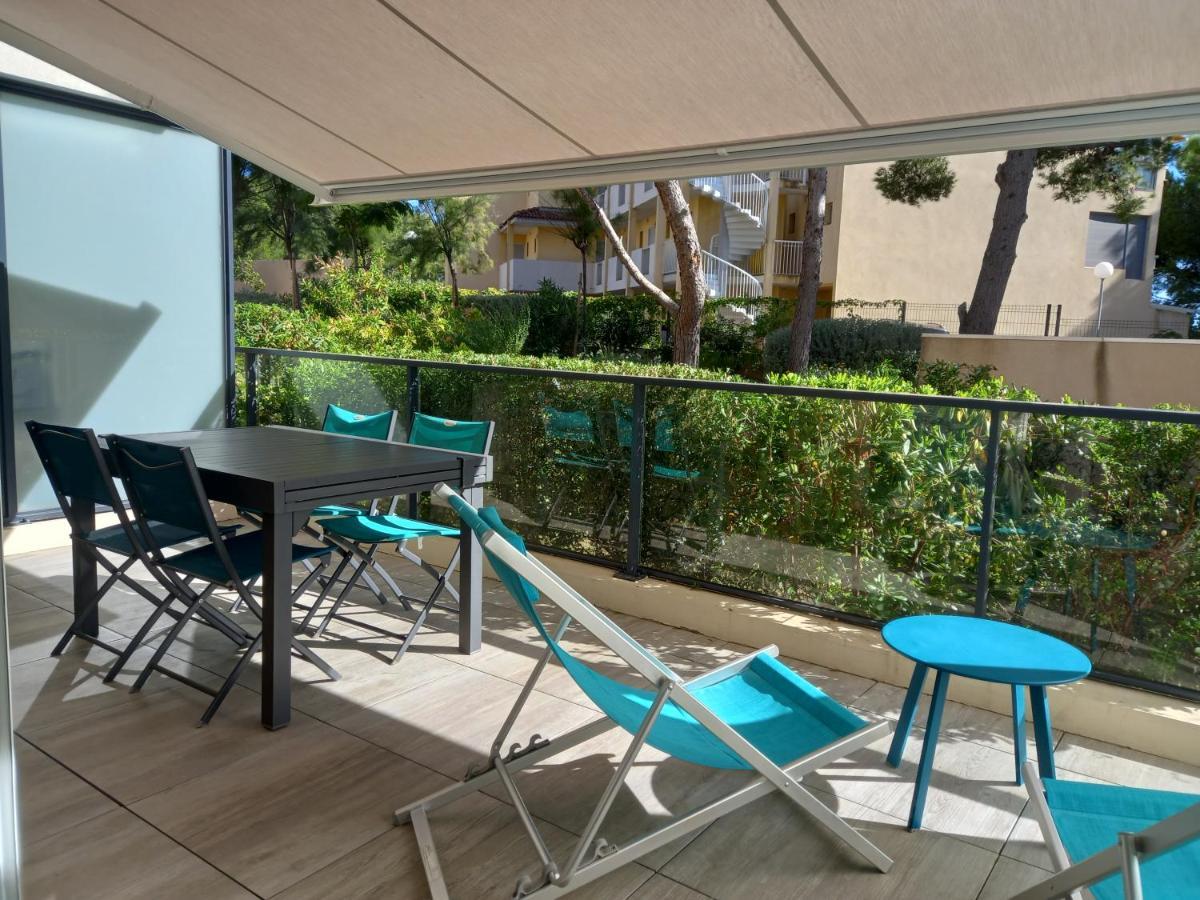 מרטיג Bel Appartement Avec Terrasse - Plage De Carro A Pied מראה חיצוני תמונה
