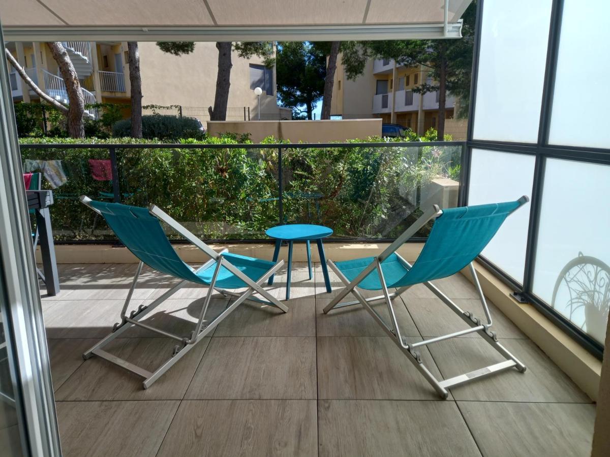 מרטיג Bel Appartement Avec Terrasse - Plage De Carro A Pied מראה חיצוני תמונה