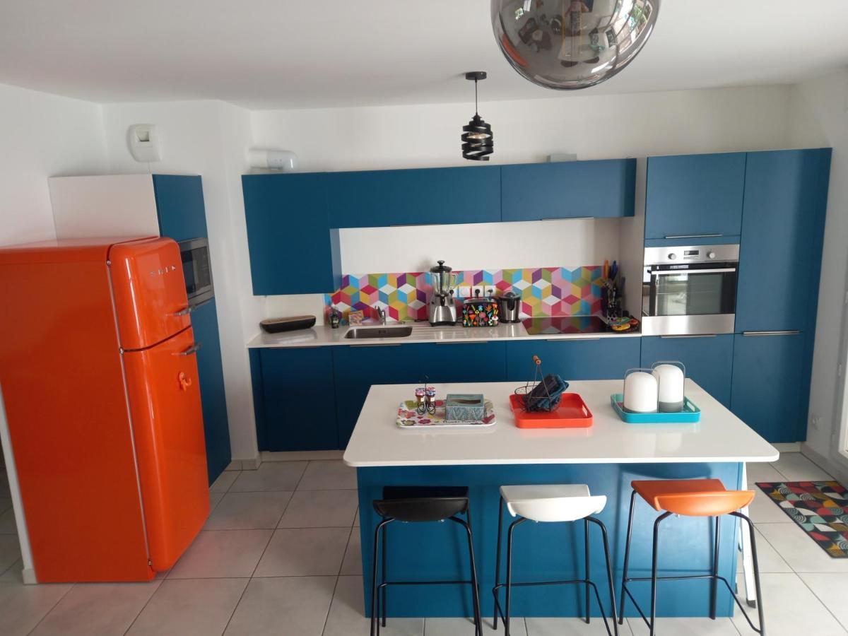 מרטיג Bel Appartement Avec Terrasse - Plage De Carro A Pied מראה חיצוני תמונה