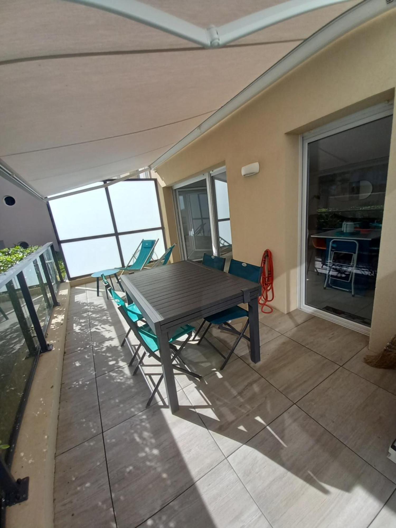 מרטיג Bel Appartement Avec Terrasse - Plage De Carro A Pied מראה חיצוני תמונה