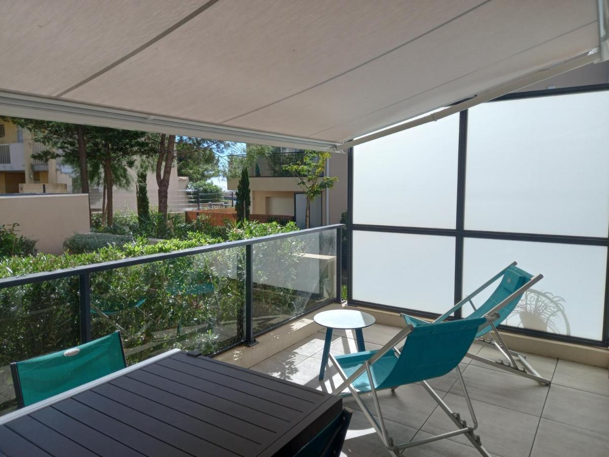 מרטיג Bel Appartement Avec Terrasse - Plage De Carro A Pied מראה חיצוני תמונה