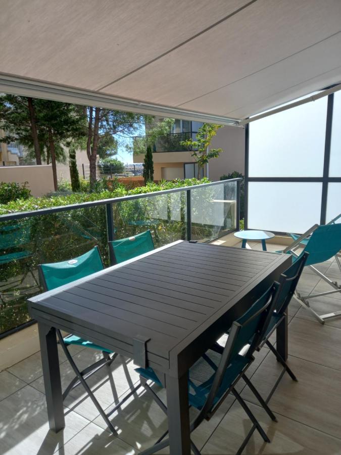 מרטיג Bel Appartement Avec Terrasse - Plage De Carro A Pied מראה חיצוני תמונה