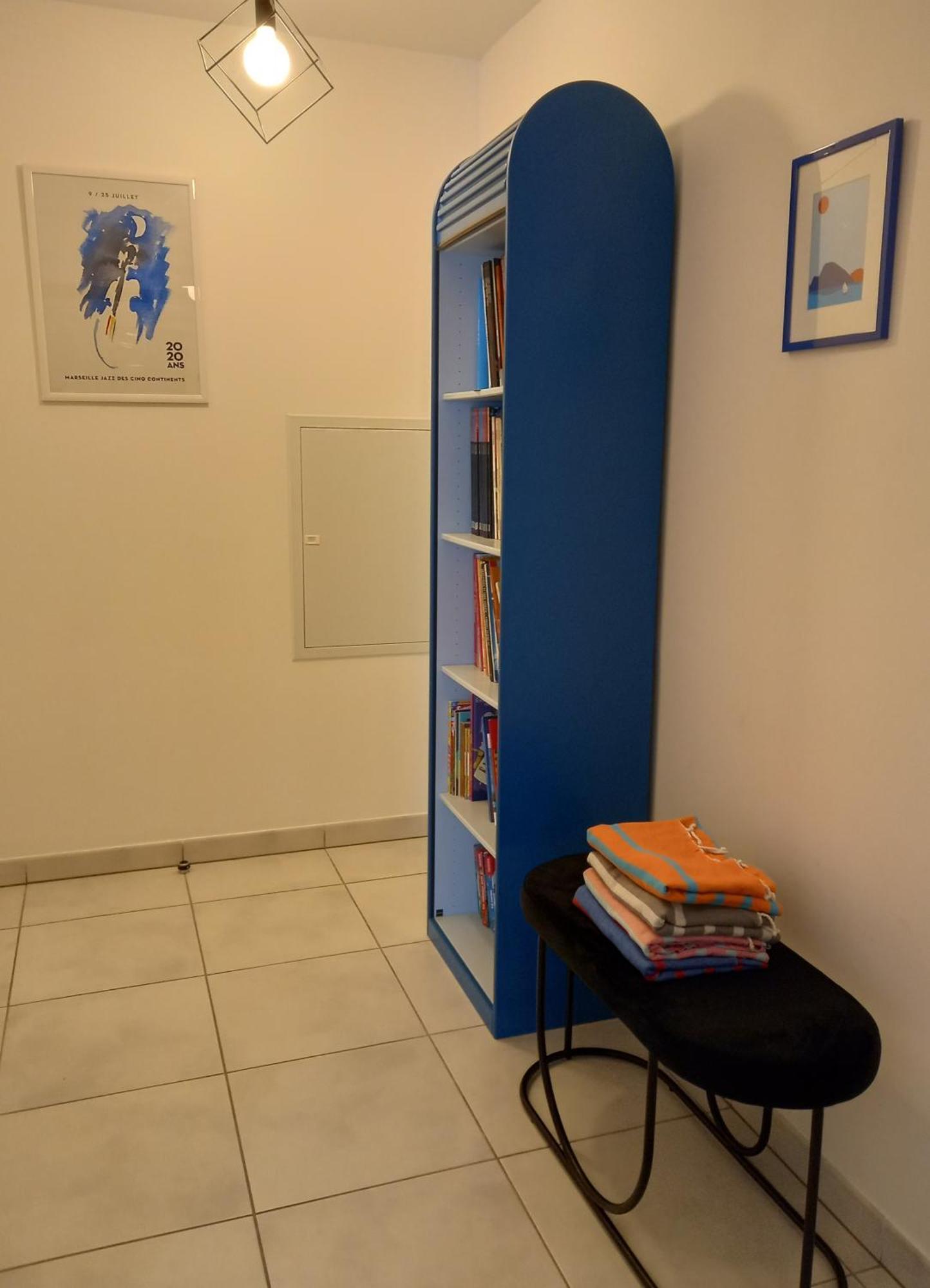 מרטיג Bel Appartement Avec Terrasse - Plage De Carro A Pied מראה חיצוני תמונה